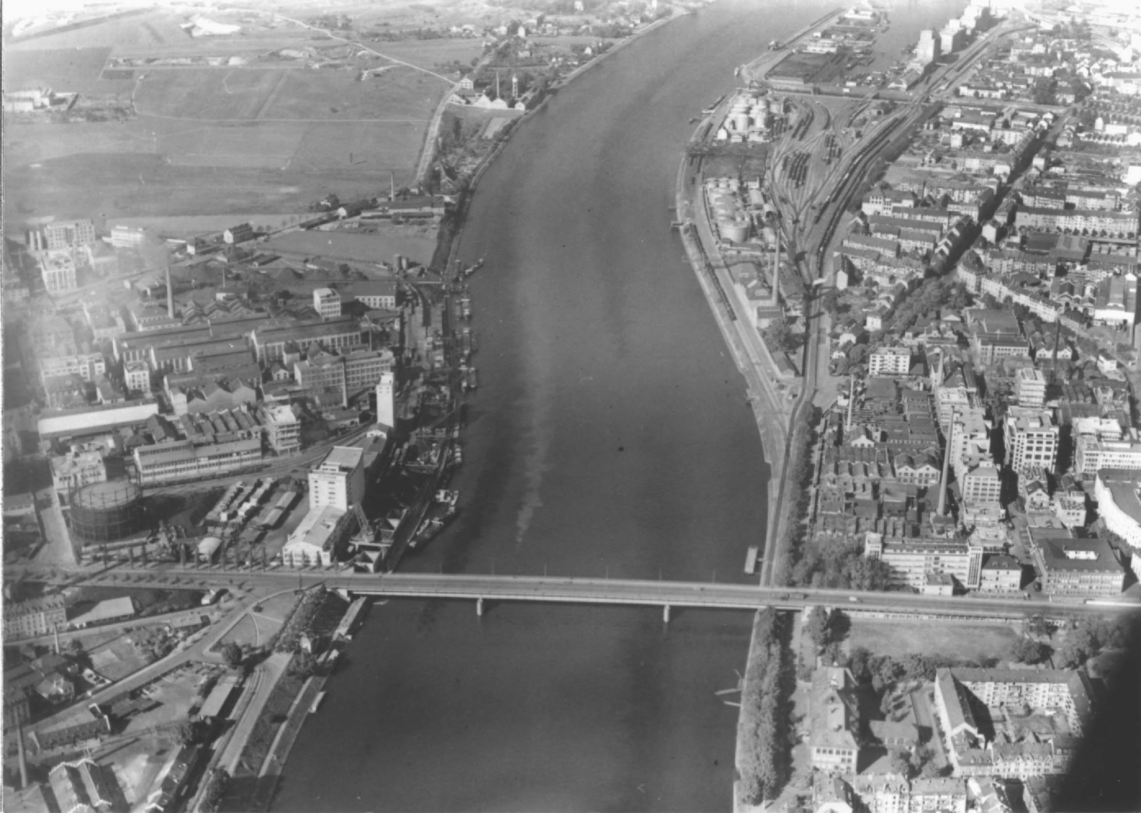 FlugbildAbwasserBasel1949