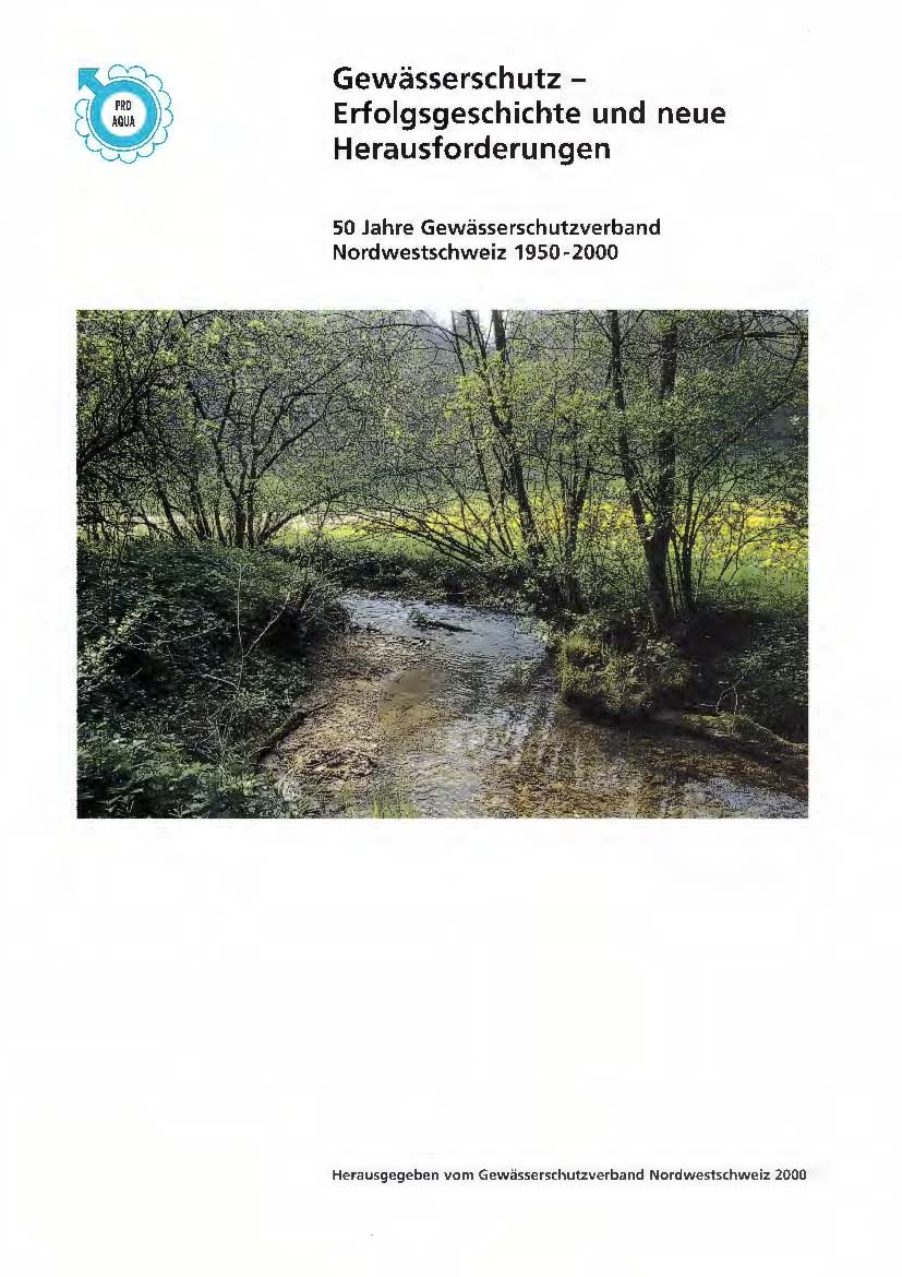 TitelGewasserschutz Erfolgsgeschichte und neue Herausforderungen korr